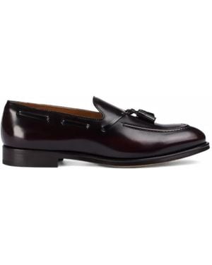 Doucal's Tassel-Detail Leather Loafers - White