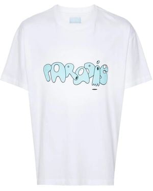 3.PARADIS X Edgar Plans Paradis T-Shirt - White