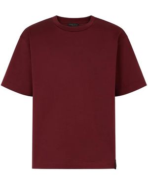 Giuseppe Zanotti Logo-Print T-Shirt - Red