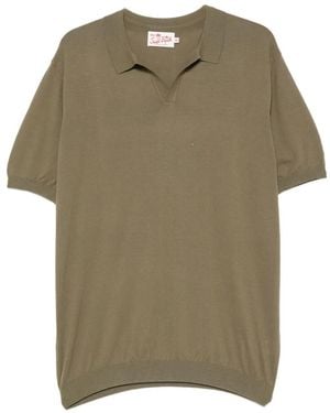 MC2 Saint Barth Fine-Knit T-Shirt - Green