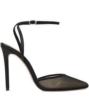 Andrea Wazen 105Mm Denver Court Shoes - Black