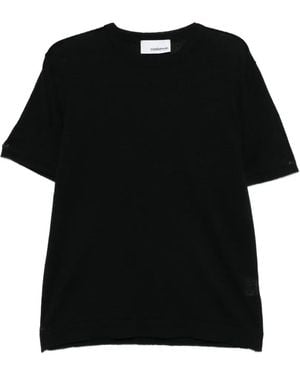 Costumein Sofia Short-Sleeve Top - Black