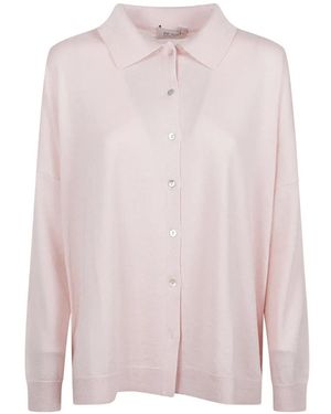 Be You Cardigan Mit Knöpfen - Pink