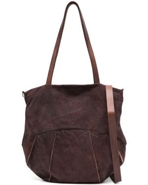 shotof Große Tote Bag - Braun