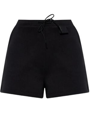 IRO Drawstring-Waist Shorts - Black