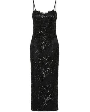 Rebecca Vallance Beau Midi Dress - Black