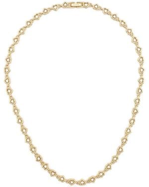 NUMBERING Collana Round Brilliant Heart-Chain - Neutro