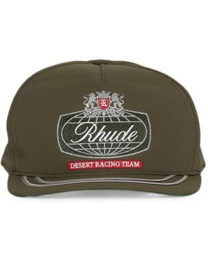 Rhude Desert Crest Cap - Green