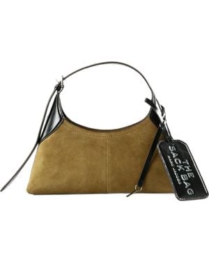 Marc Jacobs The Sack Leather Tote Bag - Green