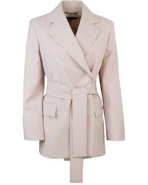 Weekend by Maxmara ベルテッド ジャケット - ピンク