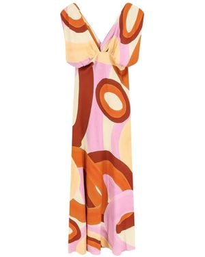 Themis Z Terra Cross-Back Maxi Dress - White