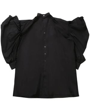 Comme des Garçons Cotton Dress - ブラック