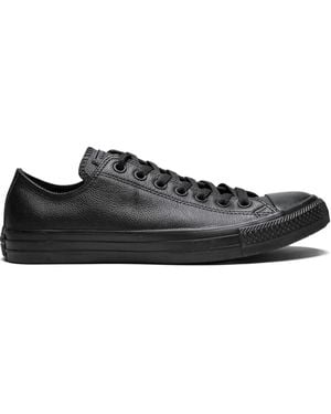 Converse Chuck Taylor All Star Ox Leather" Trainers - Black