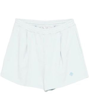 Haikure Jaz Logo Shorts - White