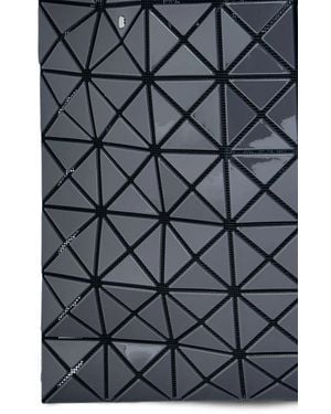 Issey Miyake Small Prism Gloss Geometric-Panel Tote Bag - Gray