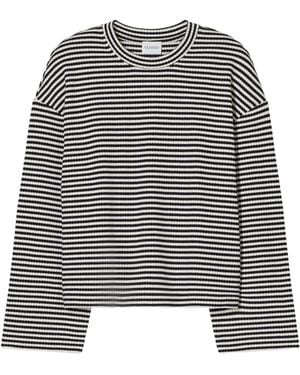 Closed Striped Longsleeve - Natural