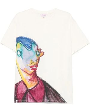 Charles Jeffrey Printed T-Shirt - White