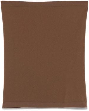 Wolford Fatal ärmellose Top - Braun