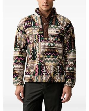 Columbia Maglione Helvetia Ii - Marrone