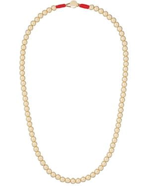 Roxanne Assoulin Collana Con Perline - Bianco