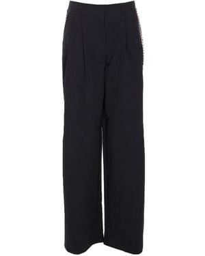 Essentiel Antwerp Hose mit Kristallen - Schwarz
