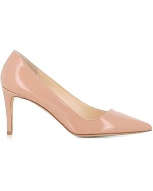 Antonio Barbato Maestri Veneziani Stiletto-Heel Court Shoes - Pink