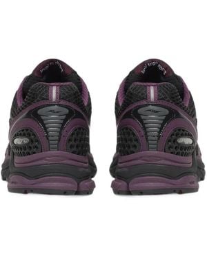 Saucony Progrid Triumph 4 Lace-Up Sneakers - Black