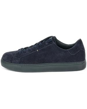 Paul & Shark Suede Trainers - Blue