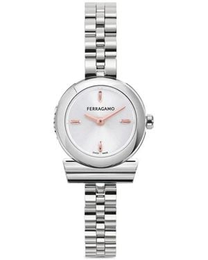 Ferragamo ガンチーノ 22.5Mm - ホワイト