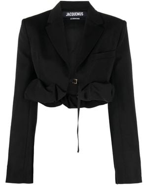 Jacquemus Jackets - Black