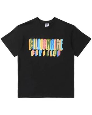 BBCICECREAM Prism Ss Logo-Print T-Shirt - Black