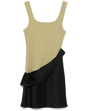Nanushka Marijn Mini Dress - Black