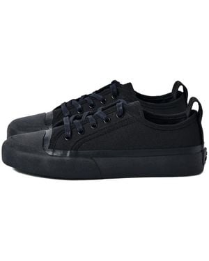 Studio Nicholson Byrd Lace-Up Trainers - Black