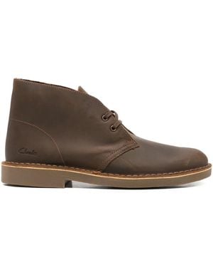 Clarks Desert Bt Evo Lace-Up Boots - Brown