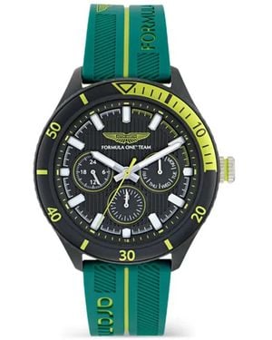 Aston Martin Watches Xf1 Team Pit 46Mm Watch - Green