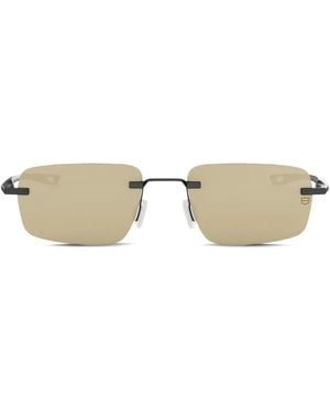 Tag Heuer Rectangular-Frame Sunglasses - Natural