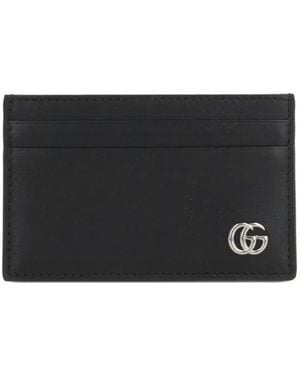 Gucci Logo-Detail Wallet - Black