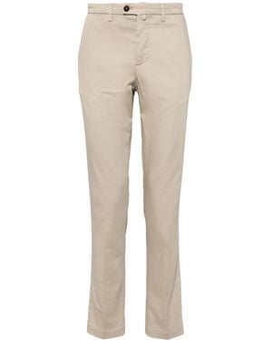 Corneliani Straight-Leg Chino Trousers - Natural