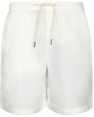 Peninsula Linnen Shorts - Wit