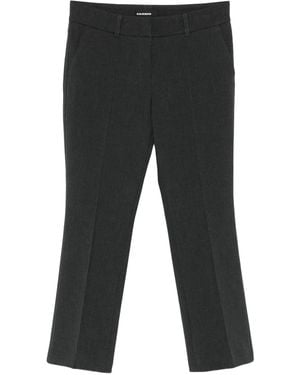 Cambio Farah Cropped Trousers - Grey