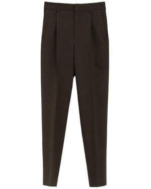 Jacquemus Pantaloni Con Tasche - Nero