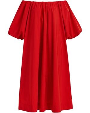 Essentiel Antwerp Hamille Midikleid - Rot