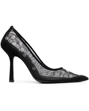 Alexander Wang Delphine Pumps 105Mm - Schwarz