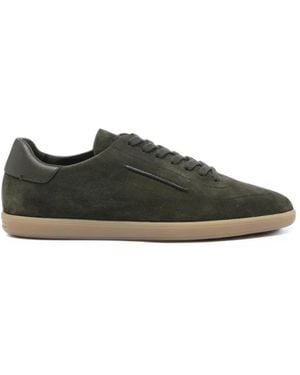 ZEGNA Suede Sneakers - Green