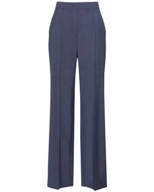 Max Mara Wool Pants - Blue