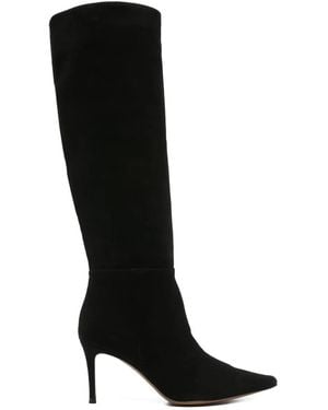 Roberto Festa 90Mm Klaria Knee-High Pointed-Toe Boots - Black