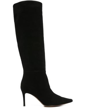 Roberto Festa 90Mm Klaria Knee-High Pointed-Toe Boots - Black