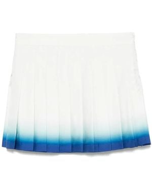 CASABLANCA Pleated Skirt - Blue