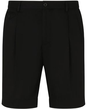 Dolce & Gabbana ドルチェ&ガッバーナ バミューダショーツ - ブラック