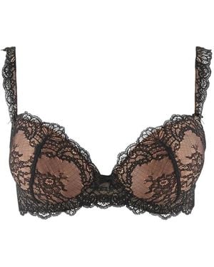 Aubade Danse Des Sens Lace-Trim Bra - Brown